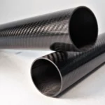 2 carbon fiber tubes stacked